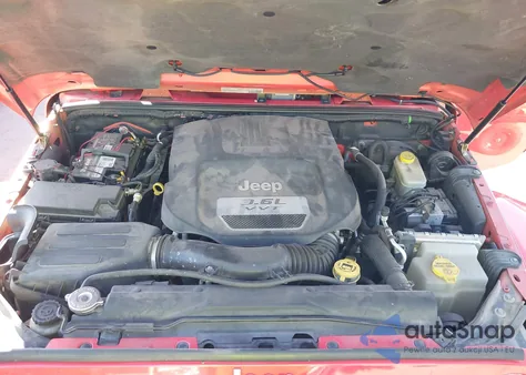 2013 Jeep Wrangler Unlimited Sahara from USA, damaged, VIN 1C4BJWEG5DL566674